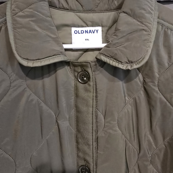 Old Navy Quilted Lightweight Jacket XXL - Picture 2 of 5